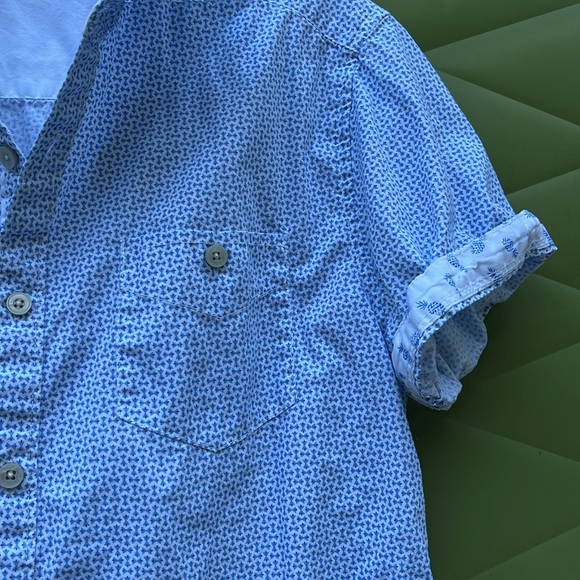 Pd&c Peached Poplin tailored garment classic fit - Picture 3 of 7